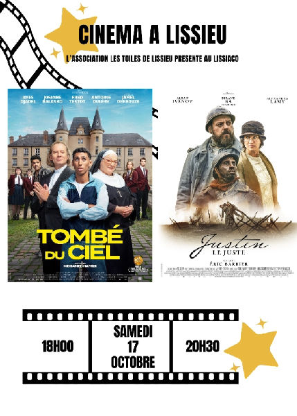 2 séances de cinéma