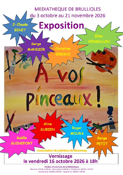 Exposition médiathèque