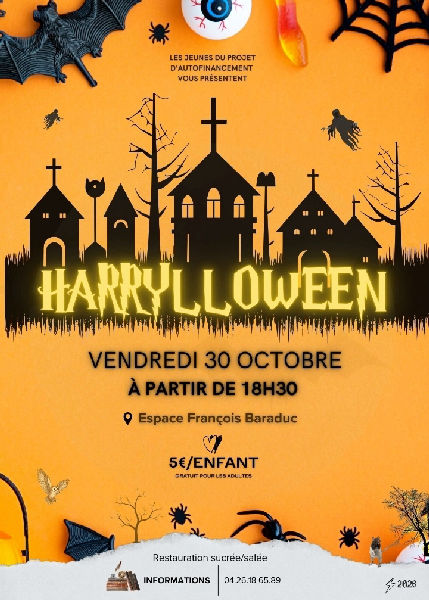 Soirée Harrylloween