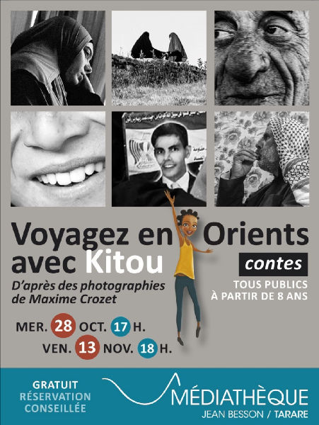 Voyagez en Orient avec Kitou