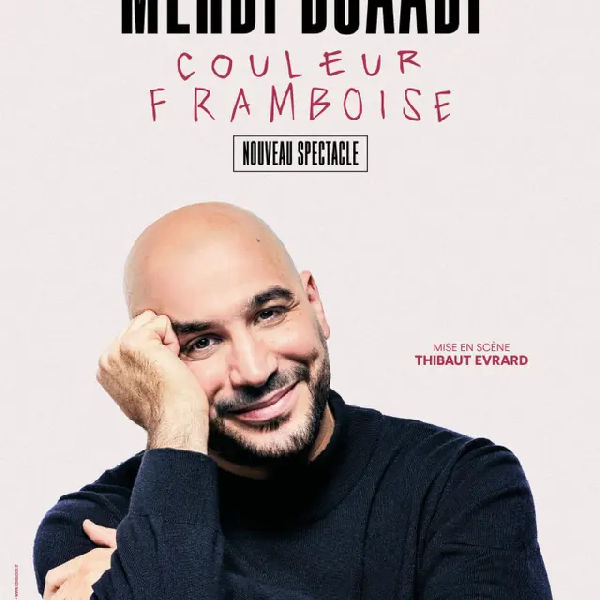 Couleur framboise - Mehdi Djaadi