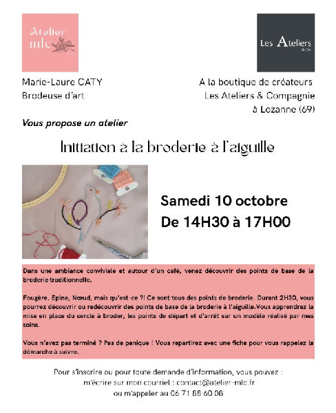 Atelier Broderie