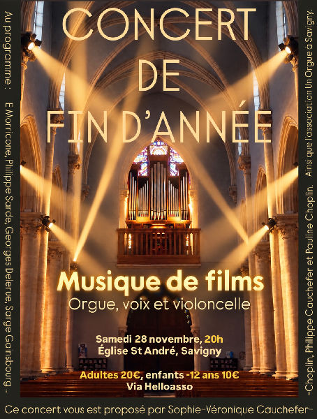Concert de fin d’année 