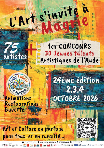 L'Art s'invite à Magrie - 24e édition