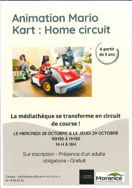 Animation : Mario Kart