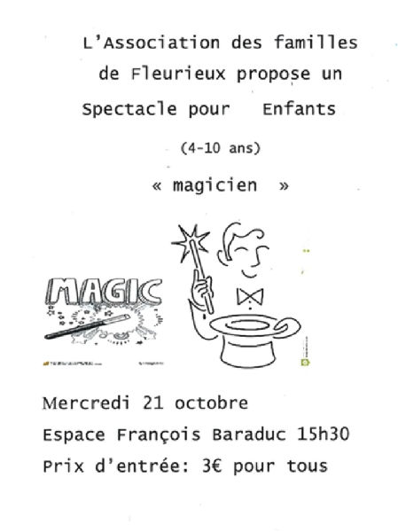 Spectacle de magie pour les enfants