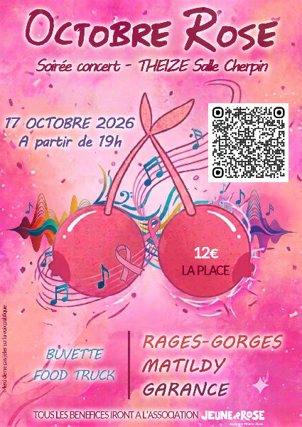 Concert octobre rose