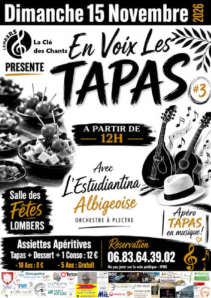 En voix les Tapas 