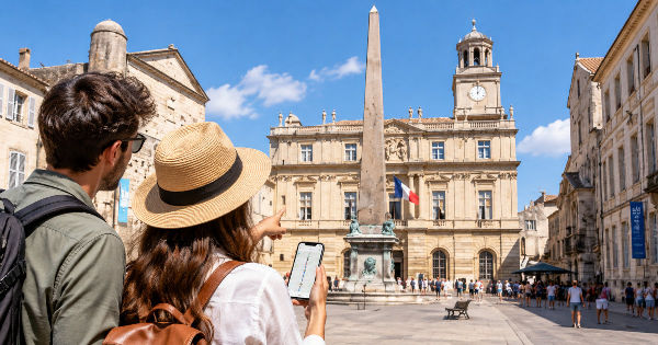 Jeu de piste: Les incontournables d'Arles