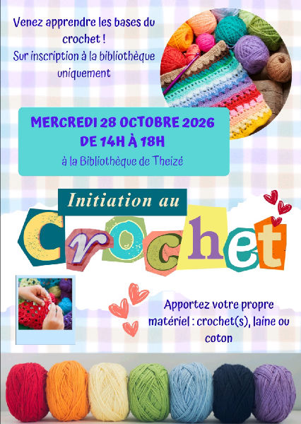 Initiation au crochet