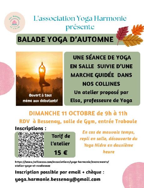 Yoga harmonie