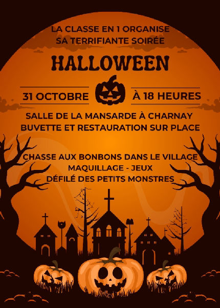 Soirée Halloween