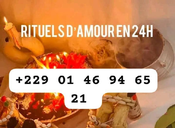 RITUEL DE RETOUR D’AFFECTION EFFICACE ?;+229 01 46 94 65 21 VOYANCE GRATUITE
