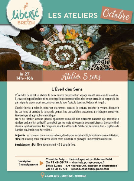 Atelier L’Éveil des Sens