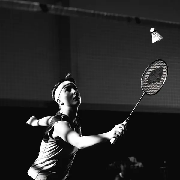 Badminton en famille