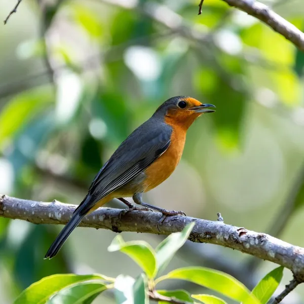 Sortie à la découverte des oiseaux