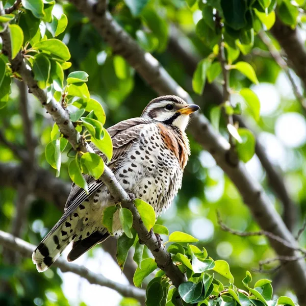 Sortie ornithologique - Les oiseaux du village
