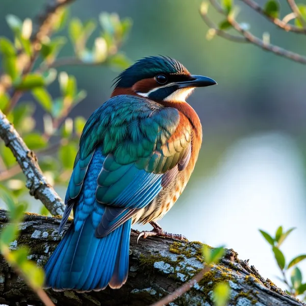 Les oiseaux de la confluence