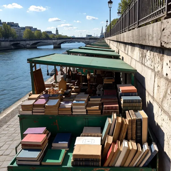 Marché aux livres