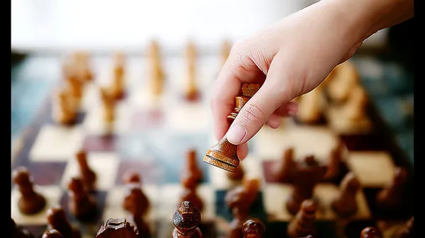 Cercle d'échecs au Magazin