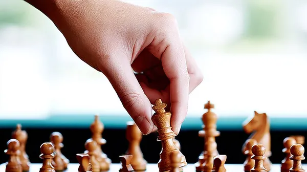 Simultanée d'échecs