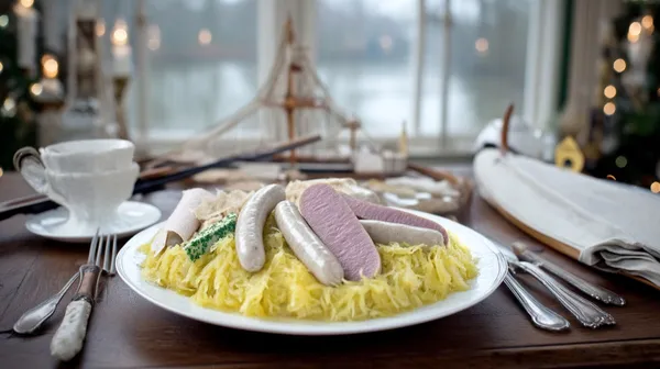 Soirée choucroute pour LUCASNAILLOU