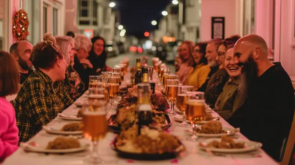 Soirée choucroute