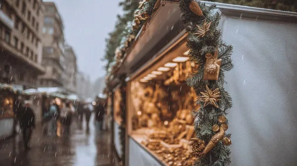 Marché de Noël à Courgains