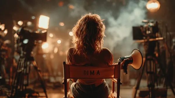 Projection : "“Girls move mountains” de Anna Huix