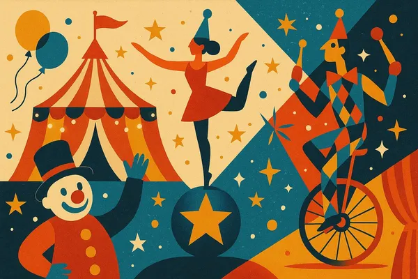 Atelier summer cirque