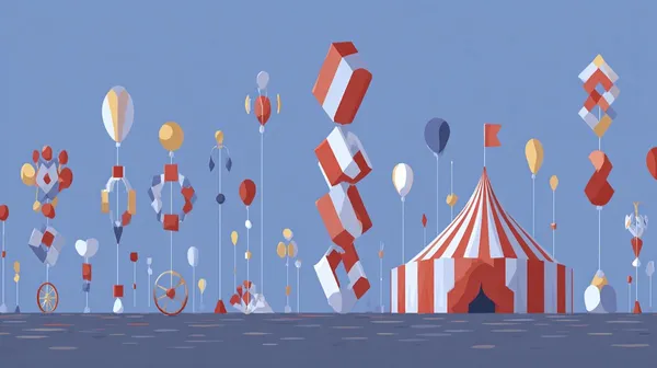 Stage de cirque aux Vans
