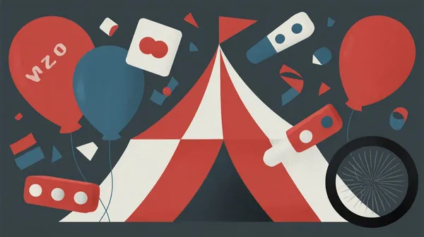 Le cirque à Beslon