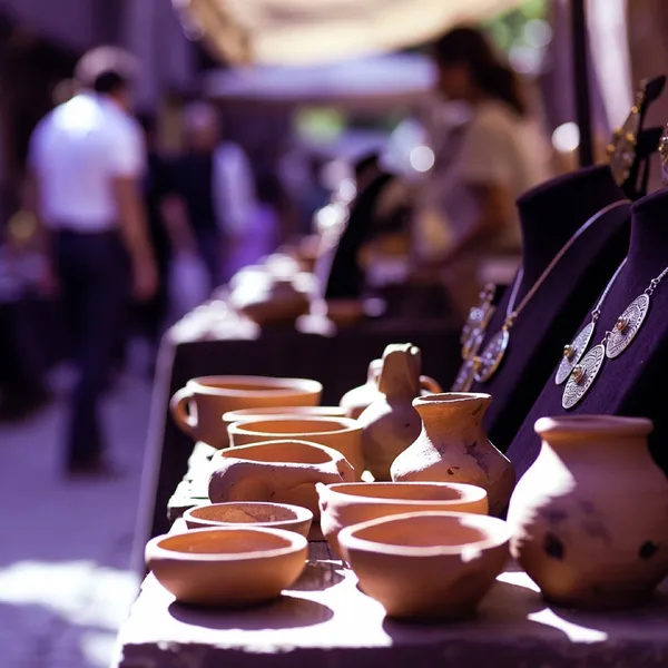 Marché des créateurs des Aravis
