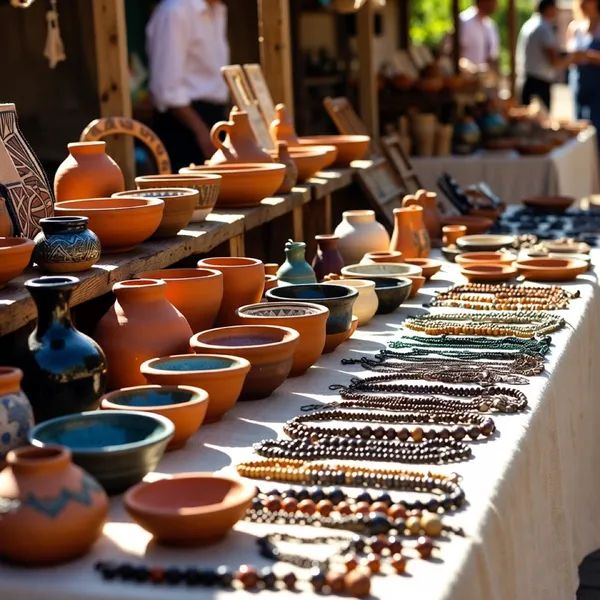 Marché des Créateurs d'art des Monts d'Or
