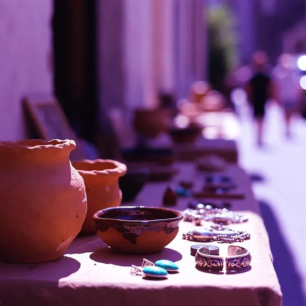 Marché des artistes et des artisans d'art