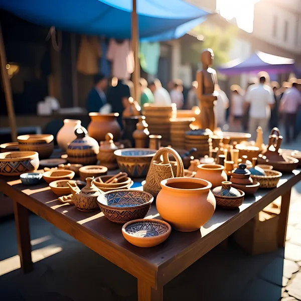 Marché des créateurs et vide grenier