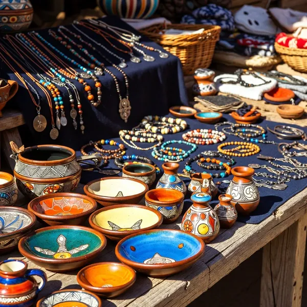 Le Marché de la Création et Bouquinistes