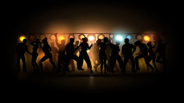 Danse Country à la plage