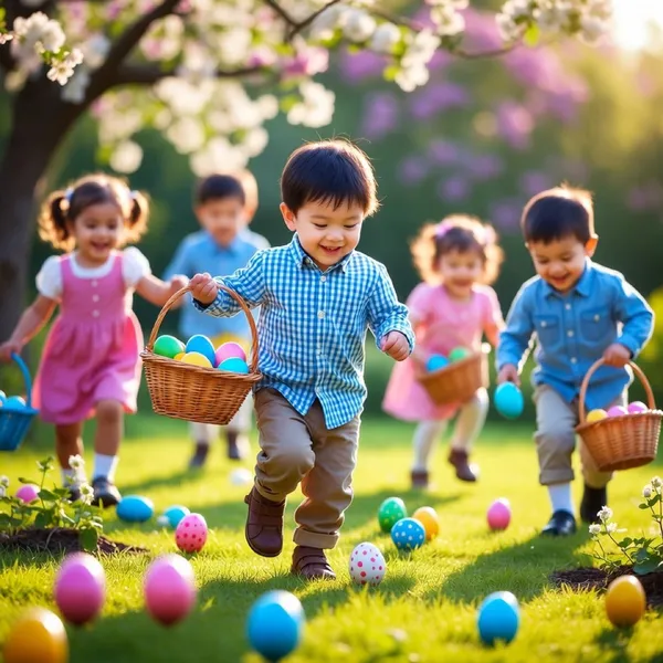 Chasse aux oeufs