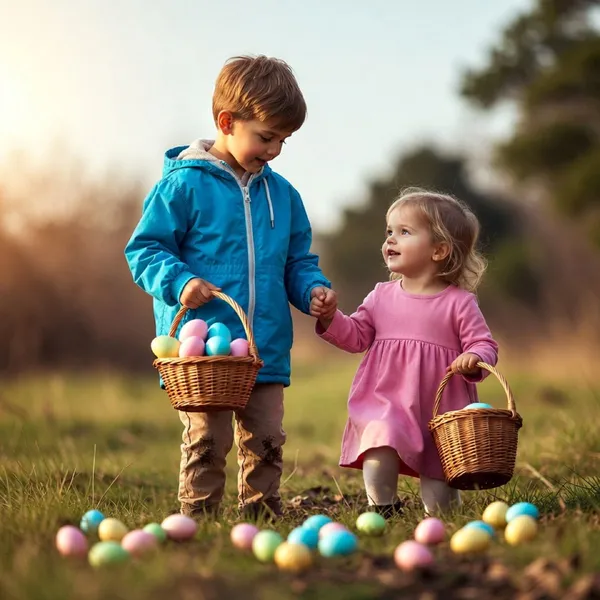 Chasse aux oeufs