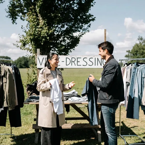 Vide bibliothèque et vide-dressing