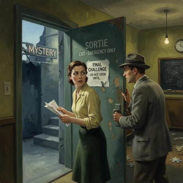 Escape Game à La Transvap