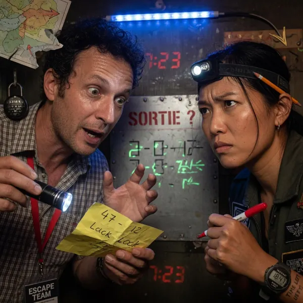 Escape room en autonomie : Bagnards du canal de Nantes à Brest