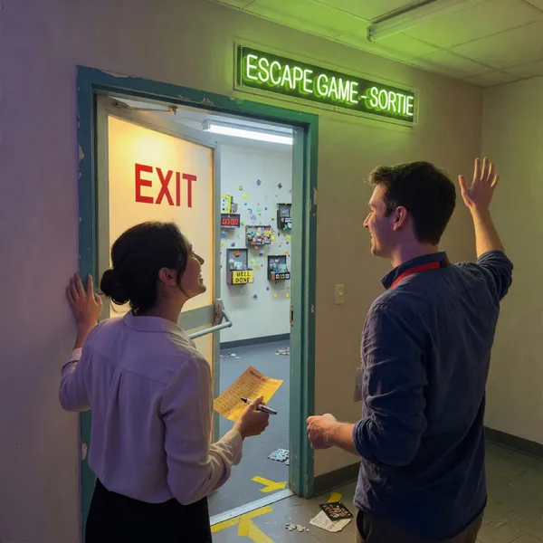 Escape Game - Le cabinet du botaniste