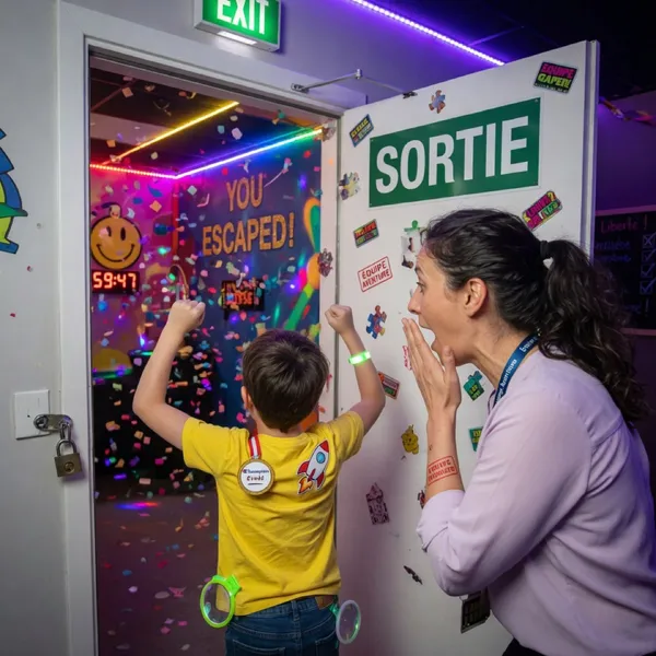 ESCAPE GAME - SECRET INTEGRAAL