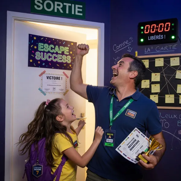 Partir en livre : Escape Game
