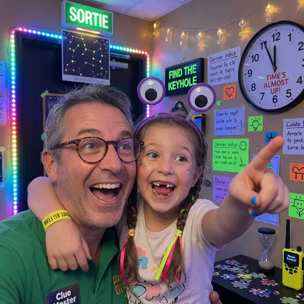 Escape game : ExplosIØn !