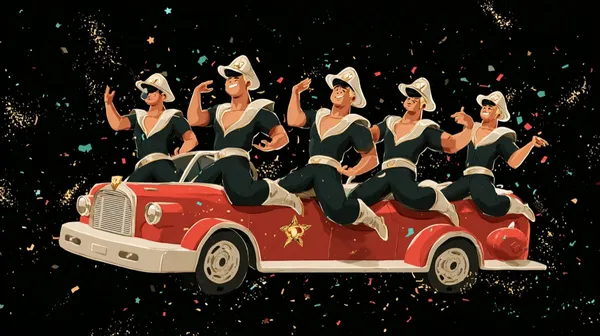 Bal des pompiers