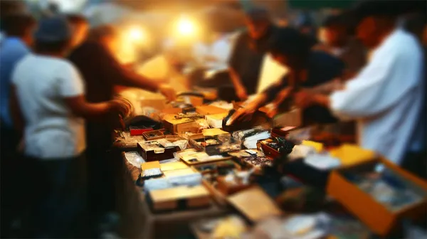 Vide grenier