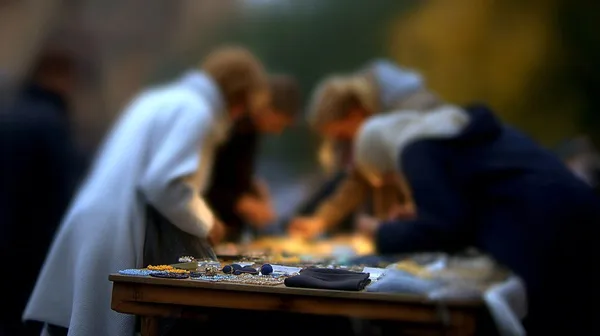 Vide grenier à Mont-Rôty